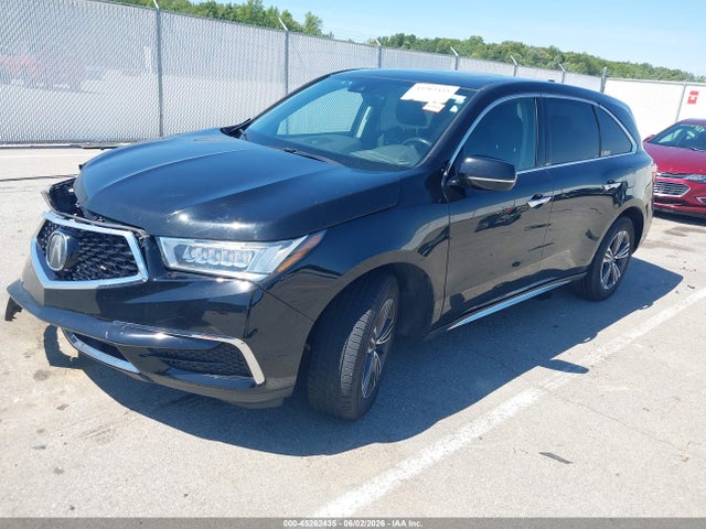 45262435 :رقم المزاد ، 5J8YD4H33JL005160 vin ، 2018 Acura Mdx مزاد بيع
