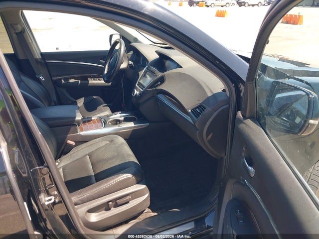 45262435 :رقم المزاد ، 5J8YD4H33JL005160 vin ، 2018 Acura Mdx مزاد بيع