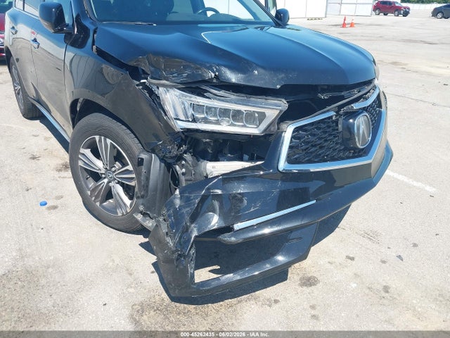 45262435 :رقم المزاد ، 5J8YD4H33JL005160 vin ، 2018 Acura Mdx مزاد بيع