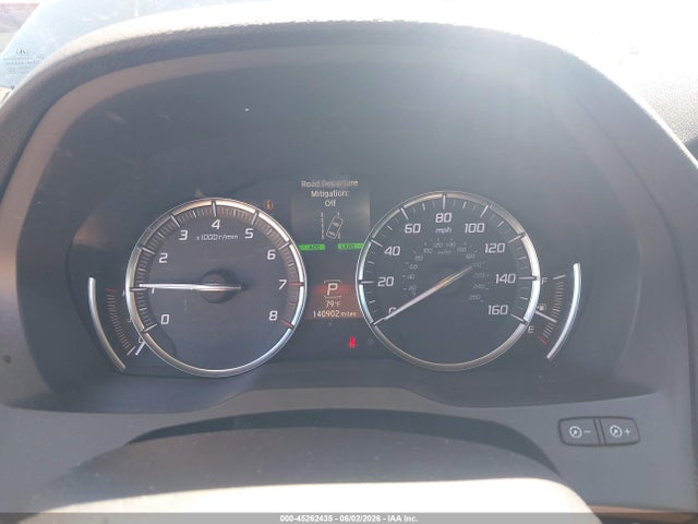 45262435 :رقم المزاد ، 5J8YD4H33JL005160 vin ، 2018 Acura Mdx مزاد بيع