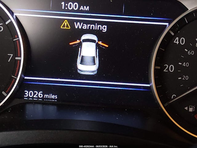 45262444 :رقم المزاد ، 1N4BL4DV6TN327528 vin ، 2026 Nissan Altima Sv Fwd مزاد بيع