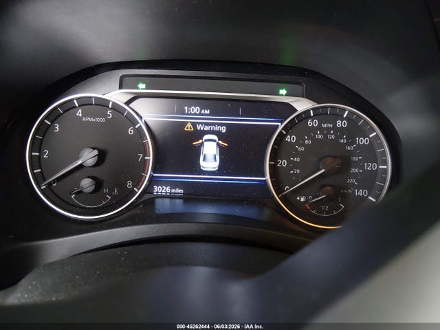 45262444 :رقم المزاد ، 1N4BL4DV6TN327528 vin ، 2026 Nissan Altima Sv Fwd مزاد بيع