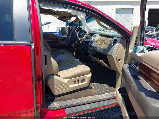 Aukcja sprzedaży 2009 Ford F-150 Lariat, vin: 1FTRX12V89KB81402, numer aukcji: 45262445