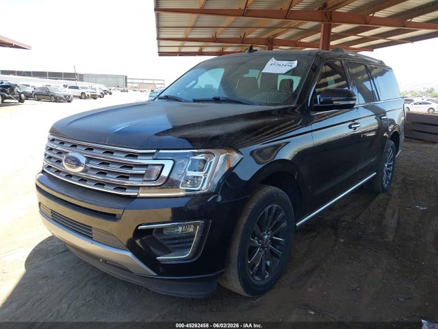Продаж на аукціоні авто 2019 Ford Expedition Max Limited, vin: 1FMJK1KT6KEA28527, номер лоту: 45262458