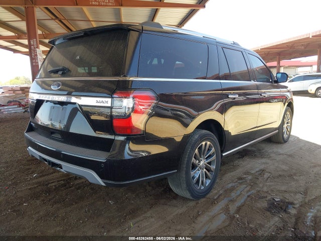 Продаж на аукціоні авто 2019 Ford Expedition Max Limited, vin: 1FMJK1KT6KEA28527, номер лоту: 45262458