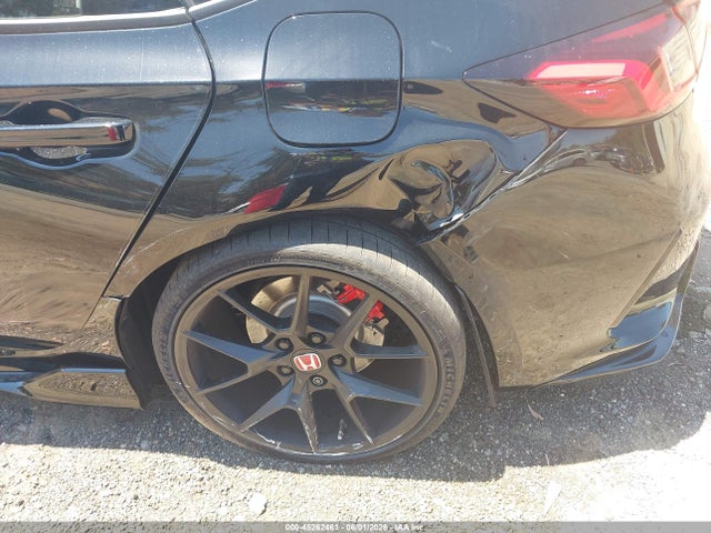 Auction sale of the 2025 Honda Civic Type R, vin: JHMFL5G41SX006566, lot number: 45262461
