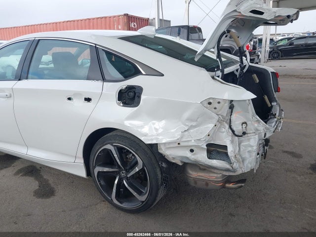 Aukcja sprzedaży 2019 Honda Accord Sport, vin: 1HGCV1F36KA070610, numer aukcji: 45262466