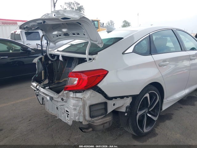 Aukcja sprzedaży 2019 Honda Accord Sport, vin: 1HGCV1F36KA070610, numer aukcji: 45262466