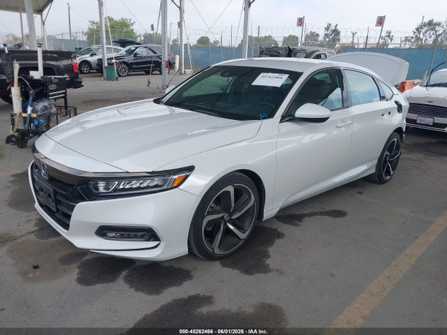 Aukcja sprzedaży 2019 Honda Accord Sport, vin: 1HGCV1F36KA070610, numer aukcji: 45262466