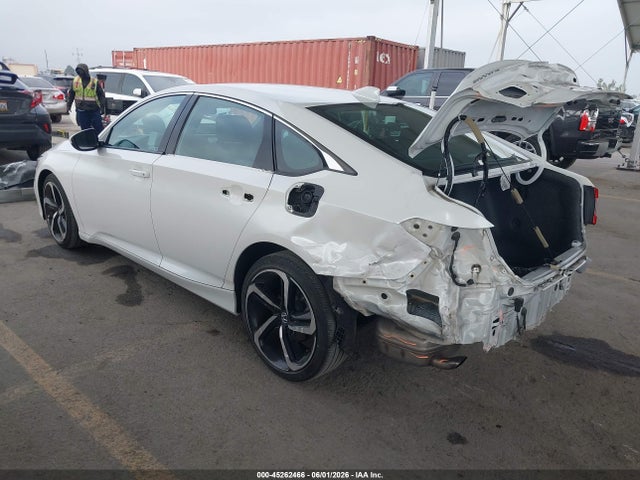 Aukcja sprzedaży 2019 Honda Accord Sport, vin: 1HGCV1F36KA070610, numer aukcji: 45262466
