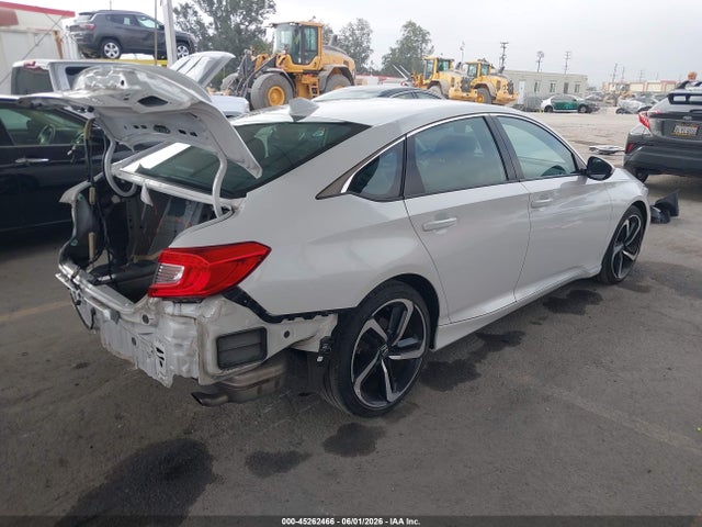 Aukcja sprzedaży 2019 Honda Accord Sport, vin: 1HGCV1F36KA070610, numer aukcji: 45262466
