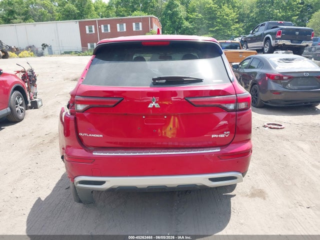 Aukcja sprzedaży 2023 Mitsubishi Outlander Phev Se S-awc, vin: JA4T5UA95PZ013281, numer aukcji: 45262468
