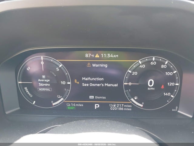 Aukcja sprzedaży 2023 Mitsubishi Outlander Phev Se S-awc, vin: JA4T5UA95PZ013281, numer aukcji: 45262468