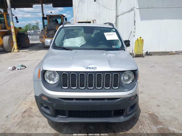 Aukcja sprzedaży 2015 Jeep Renegade Latitude, vin: ZACCJBBT0FPB65623, numer aukcji: 45262474