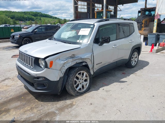 Aukcja sprzedaży 2015 Jeep Renegade Latitude, vin: ZACCJBBT0FPB65623, numer aukcji: 45262474
