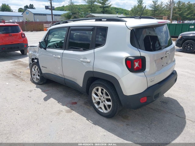 Aukcja sprzedaży 2015 Jeep Renegade Latitude, vin: ZACCJBBT0FPB65623, numer aukcji: 45262474