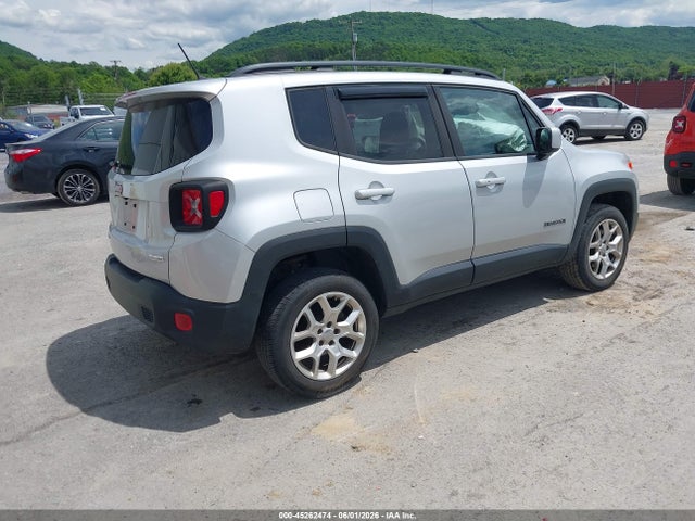 Aukcja sprzedaży 2015 Jeep Renegade Latitude, vin: ZACCJBBT0FPB65623, numer aukcji: 45262474