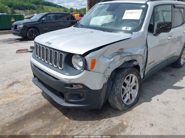 Aukcja sprzedaży 2015 Jeep Renegade Latitude, vin: ZACCJBBT0FPB65623, numer aukcji: 45262474