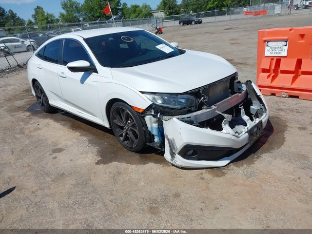 Honda Civic Sport 2021 2HGFC2F81MH511861 Image 1