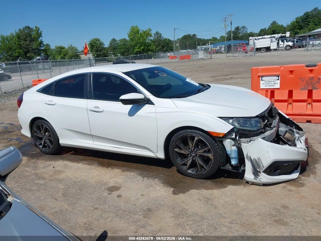 Honda Civic Sport 2021 2HGFC2F81MH511861 Image 14