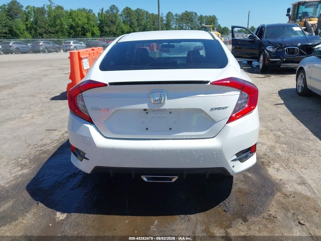 Honda Civic Sport 2021 2HGFC2F81MH511861 Image 17
