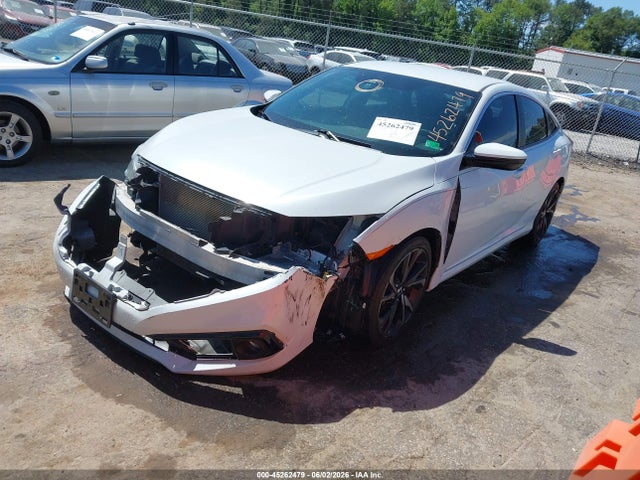 Honda Civic Sport 2021 2HGFC2F81MH511861 Image 2