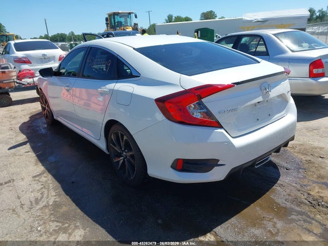 Honda Civic Sport 2021 2HGFC2F81MH511861 Image 3