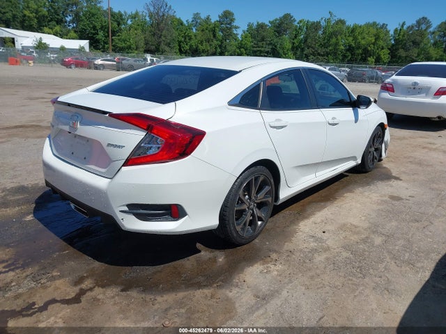 Honda Civic Sport 2021 2HGFC2F81MH511861 Image 4