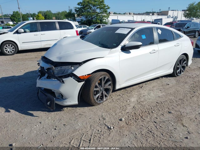 2HGFC2F86KH592448 Honda Civic Sport