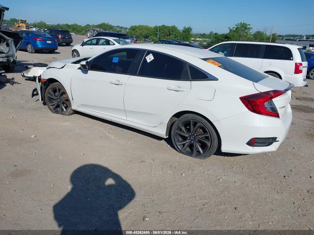 2HGFC2F86KH592448 Honda Civic Sport