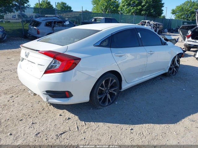 2HGFC2F86KH592448 Honda Civic Sport