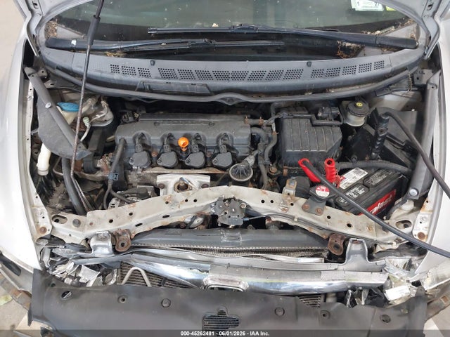 2008 Honda Civic Lx მანქანა იყიდება აუქციონზე, vin: 2HGFA16588H326623, აუქციონის ნომერი: 45262481