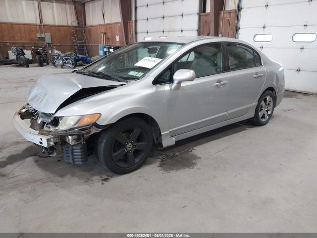 2008 Honda Civic Lx მანქანა იყიდება აუქციონზე, vin: 2HGFA16588H326623, აუქციონის ნომერი: 45262481