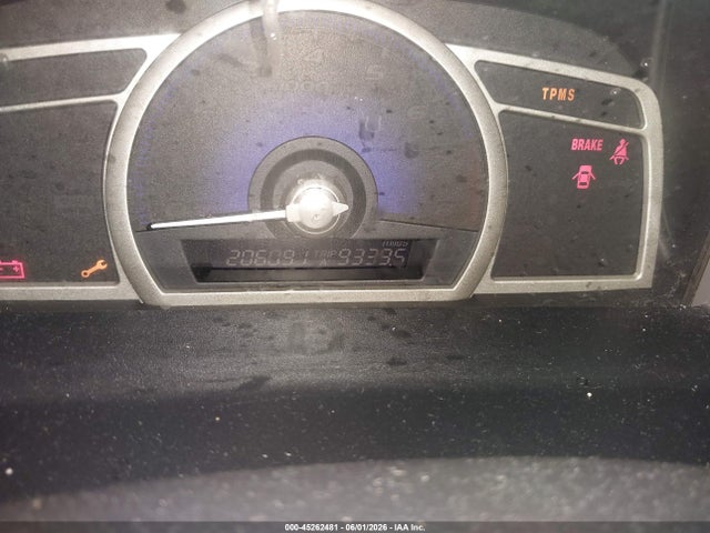 2008 Honda Civic Lx მანქანა იყიდება აუქციონზე, vin: 2HGFA16588H326623, აუქციონის ნომერი: 45262481