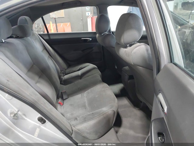 2008 Honda Civic Lx მანქანა იყიდება აუქციონზე, vin: 2HGFA16588H326623, აუქციონის ნომერი: 45262481