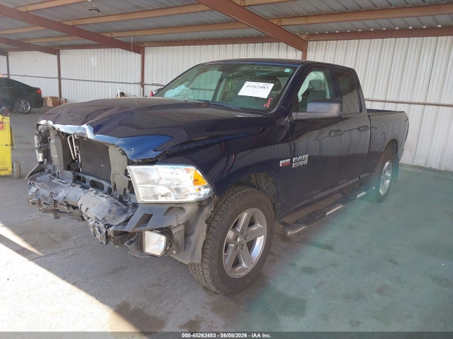 Продаж на аукціоні авто 2017 Ram 1500 Express  4x4 6'4 Box, vin: 1C6RR7FT3HS575367, номер лоту: 45262483