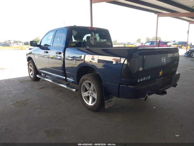 Продаж на аукціоні авто 2017 Ram 1500 Express  4x4 6'4 Box, vin: 1C6RR7FT3HS575367, номер лоту: 45262483