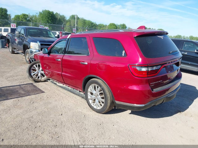 Продажа на аукционе авто 2015 Dodge Durango Citadel, vin: 1C4SDJET4FC793302, номер лота: 45262484