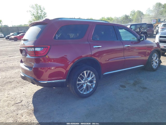 Продажа на аукционе авто 2015 Dodge Durango Citadel, vin: 1C4SDJET4FC793302, номер лота: 45262484