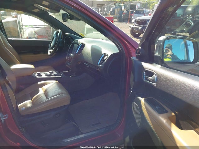 Продажа на аукционе авто 2015 Dodge Durango Citadel, vin: 1C4SDJET4FC793302, номер лота: 45262484