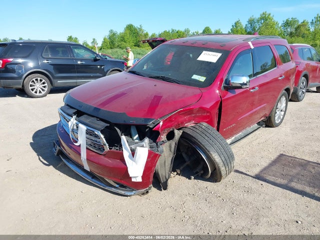 Продажа на аукционе авто 2015 Dodge Durango Citadel, vin: 1C4SDJET4FC793302, номер лота: 45262484