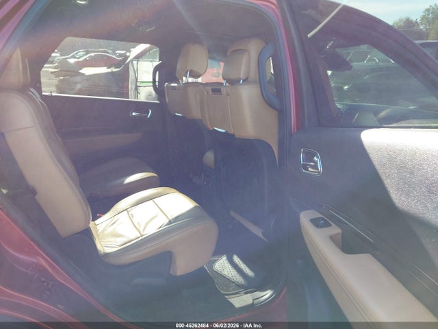 Продажа на аукционе авто 2015 Dodge Durango Citadel, vin: 1C4SDJET4FC793302, номер лота: 45262484
