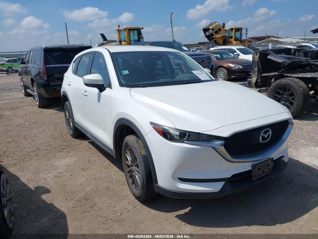 Auction sale of the 2017 Mazda Cx-5 Sport, vin: JM3KFABLXH0124123, lot number: 45262485