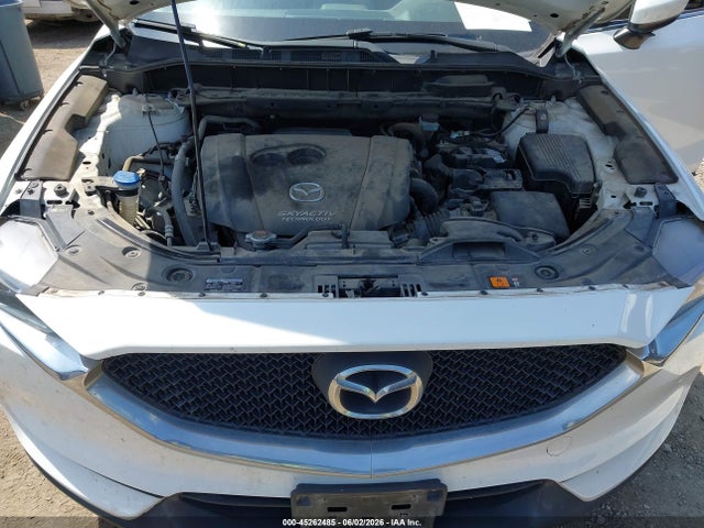 2017 Mazda Cx-5 Sport მანქანა იყიდება აუქციონზე, vin: JM3KFABLXH0124123, აუქციონის ნომერი: 45262485