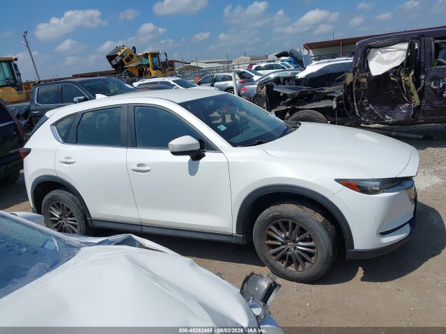 2017 Mazda Cx-5 Sport მანქანა იყიდება აუქციონზე, vin: JM3KFABLXH0124123, აუქციონის ნომერი: 45262485
