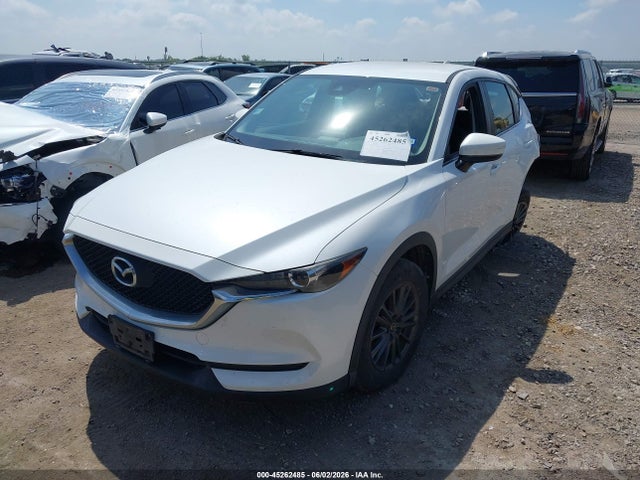 2017 Mazda Cx-5 Sport მანქანა იყიდება აუქციონზე, vin: JM3KFABLXH0124123, აუქციონის ნომერი: 45262485