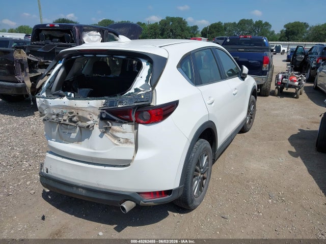 2017 Mazda Cx-5 Sport მანქანა იყიდება აუქციონზე, vin: JM3KFABLXH0124123, აუქციონის ნომერი: 45262485