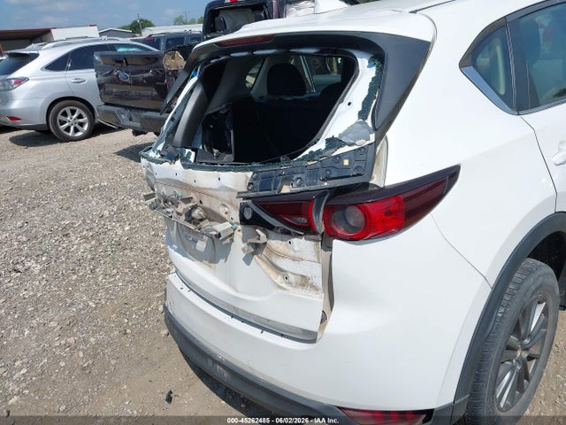 2017 Mazda Cx-5 Sport მანქანა იყიდება აუქციონზე, vin: JM3KFABLXH0124123, აუქციონის ნომერი: 45262485