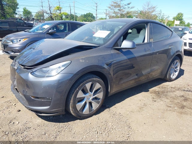 Продажа на аукционе авто 2021 Tesla Model Y Long Range Dual Motor All-wheel Drive, vin: 5YJYGAEEXMF136894, номер лота: 45262491