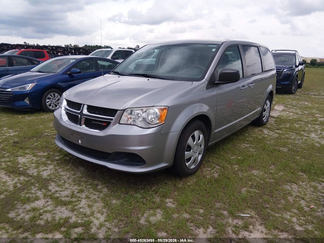 Dodge Grand Caravan Se 2018 2C4RDGBG2JR288643 Image 2